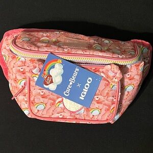 Care Bears Pink and Yellow Kids Bag